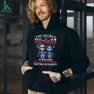 The Secret to a Happy Marriage is Watching Bills Football Together on Sundays T Shirt