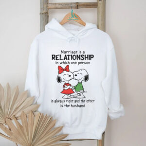 The Wife is Always Right, The Other is the Husband T Shirt