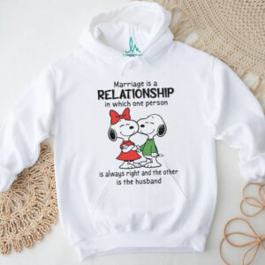 The Wife is Always Right, The Other is the Husband T Shirt