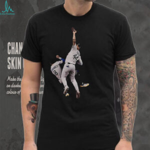 The catch Andy Page Los Angeles Dodgers Baseball Champs Champions Collision 2025 shirt