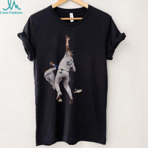The catch Andy Page Los Angeles Dodgers Baseball Champs Champions Collision 2025 shirt