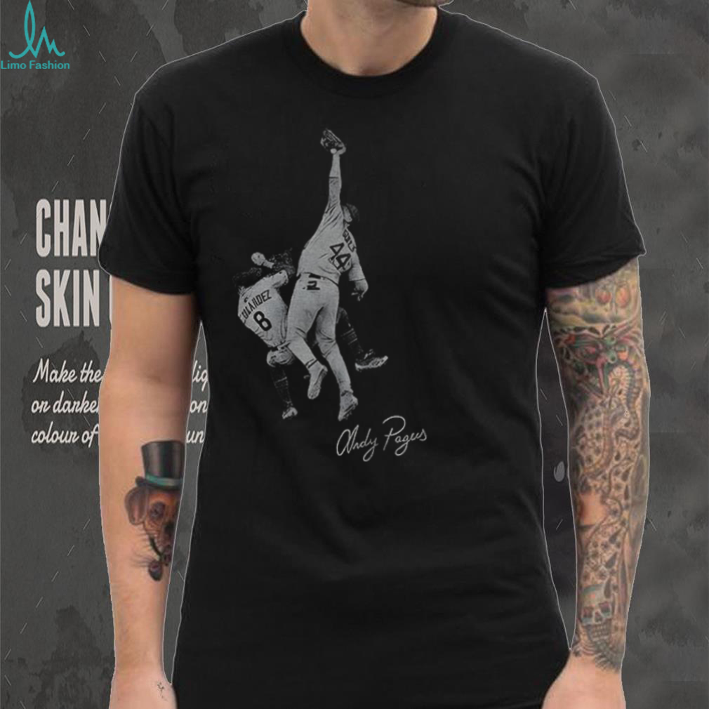 The catch Andy Pages Game 7 Los Angeles Dodgers Baseball Champs Champions Collision 2025 signature shirt The catch Andy Pages Game 7 Los Angeles Dodgers Baseball Champs Champions Collision 2025 signature shirt