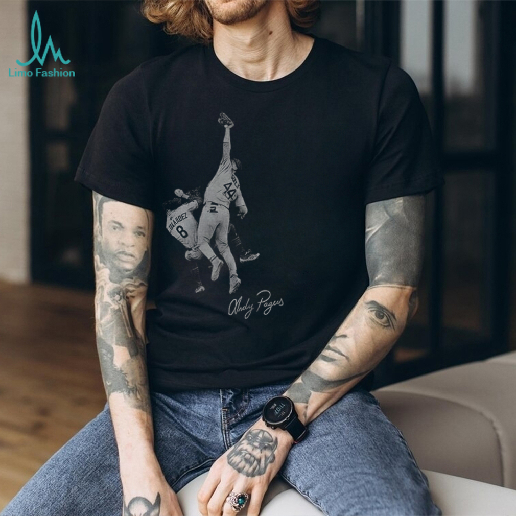 The catch Andy Pages Game 7 Los Angeles Dodgers Baseball Champs Champions Collision 2025 signature shirt The catch Andy Pages Game 7 Los Angeles Dodgers Baseball Champs Champions Collision 2025 signature shirt