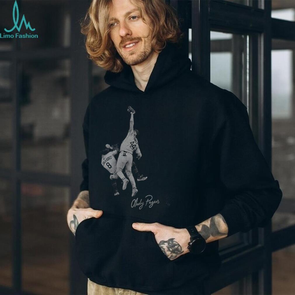 The catch Andy Pages Game 7 Los Angeles Dodgers Baseball Champs Champions Collision 2025 signature shirt The catch Andy Pages Game 7 Los Angeles Dodgers Baseball Champs Champions Collision 2025 signature shirt