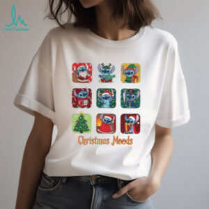 These Are A Few Of My Favorite Things Stitch Christmas T Shirt