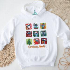 These Are A Few Of My Favorite Things Stitch Christmas T Shirt