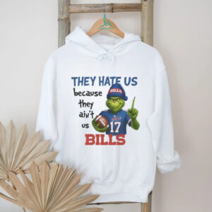 They Hate Us Grinch #17 Fan Ugly Christmas Shirt