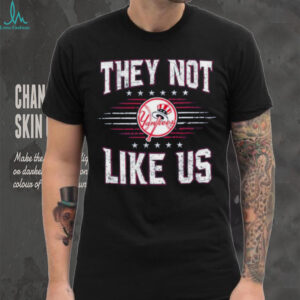 They Not Anpees Like Us shirt