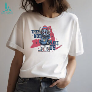 They Not Like Us Buffalo Bills Football Shirt