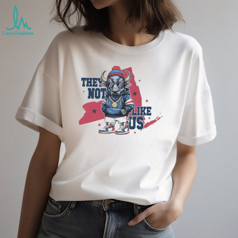They Not Like Us Buffalo Bills Football Shirt They Not Like Us Buffalo Bills Football Shirt