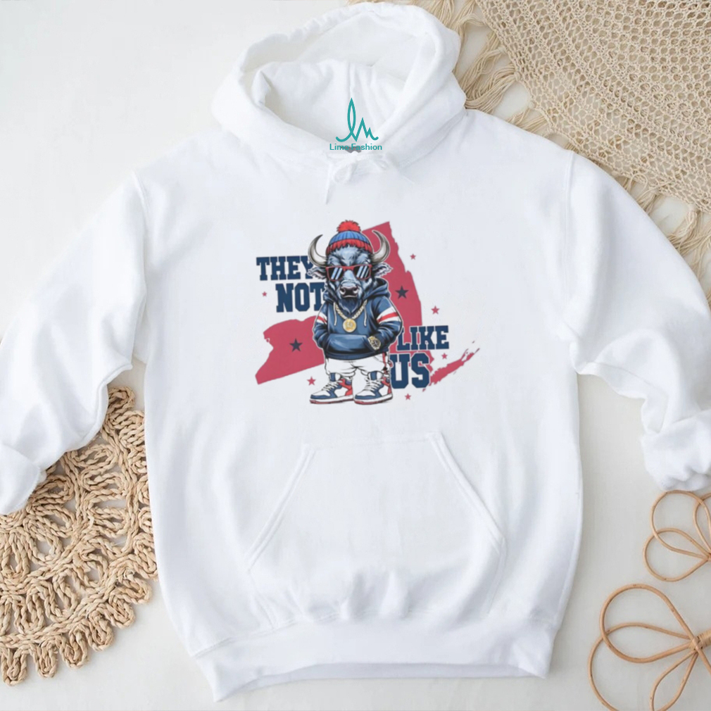 They Not Like Us Buffalo Bills Football Shirt They Not Like Us Buffalo Bills Football Shirt