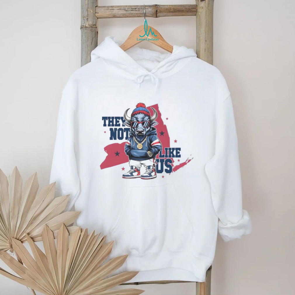 They Not Like Us Buffalo Bills Football Shirt They Not Like Us Buffalo Bills Football Shirt