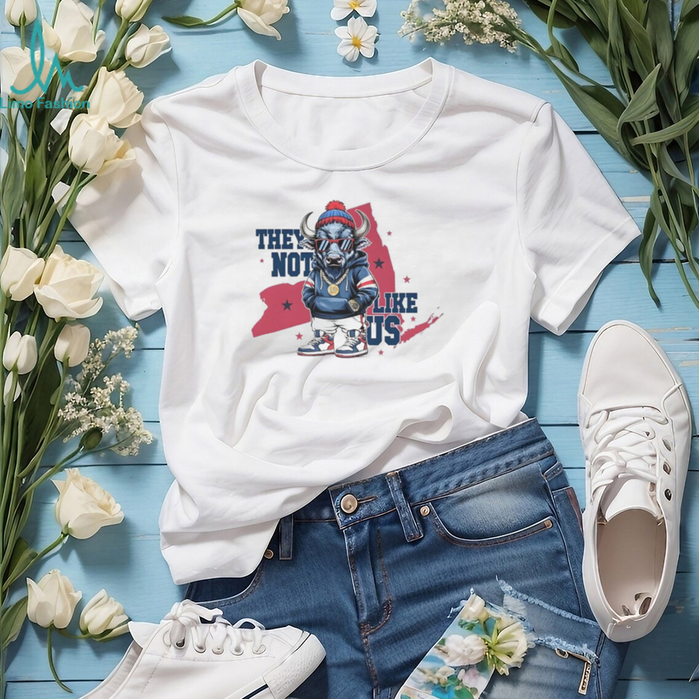 They Not Like Us Buffalo Bills Football Shirt They Not Like Us Buffalo Bills Football Shirt