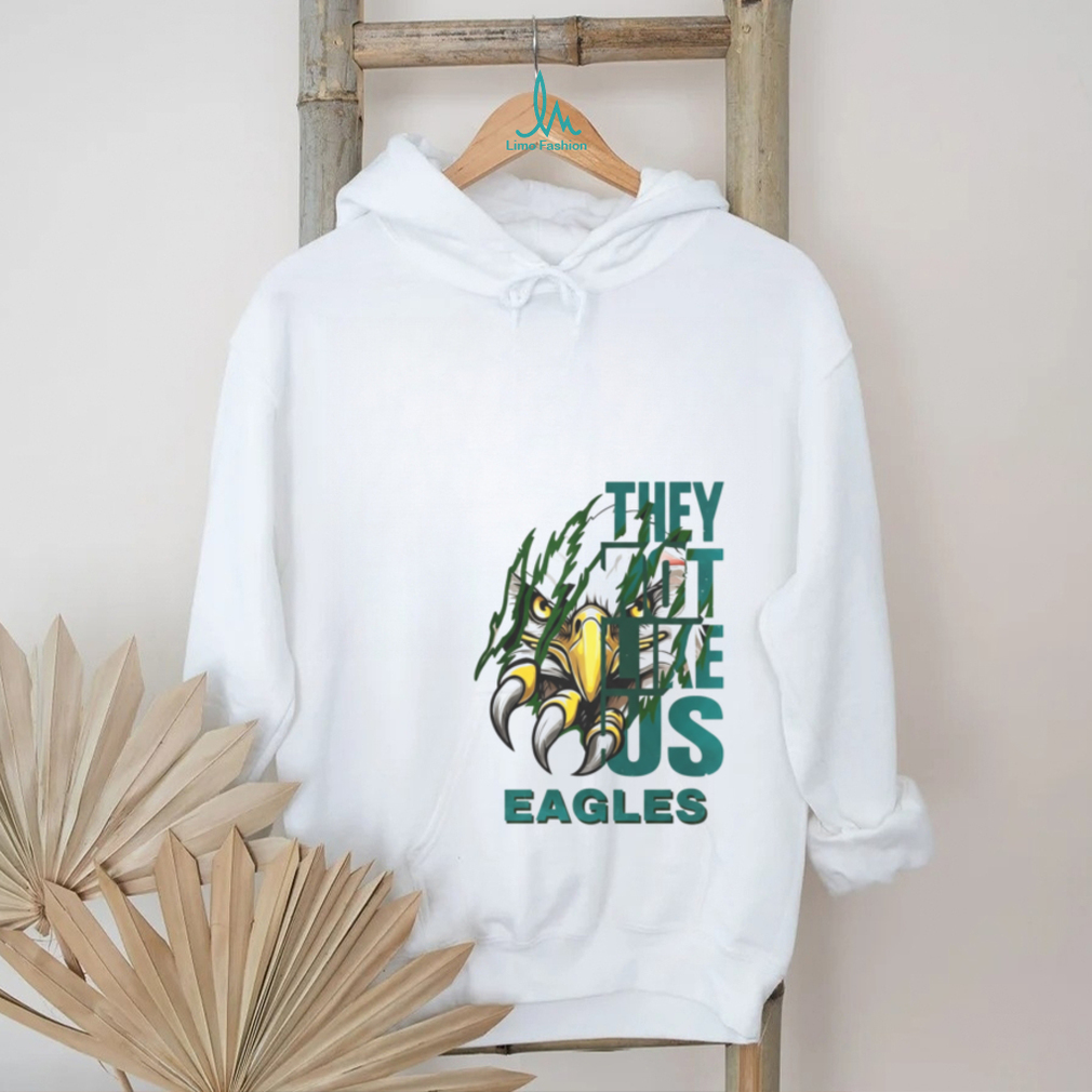 They Not Like Us Eagles shirt They Not Like Us Eagles shirt