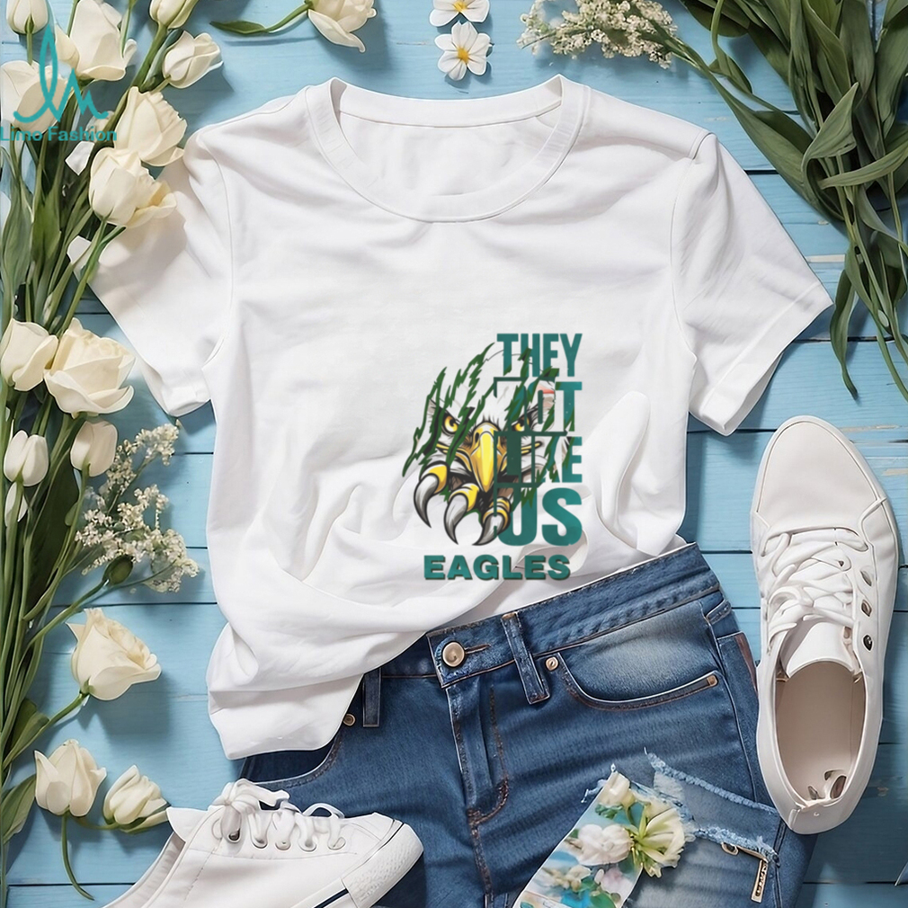 They Not Like Us Eagles shirt They Not Like Us Eagles shirt