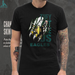 They Not Like Us Philadelphia Eagles Fan T Shirt