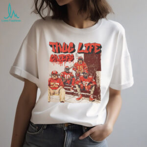 Thug Life Chiefs Kingdom T Shirt
