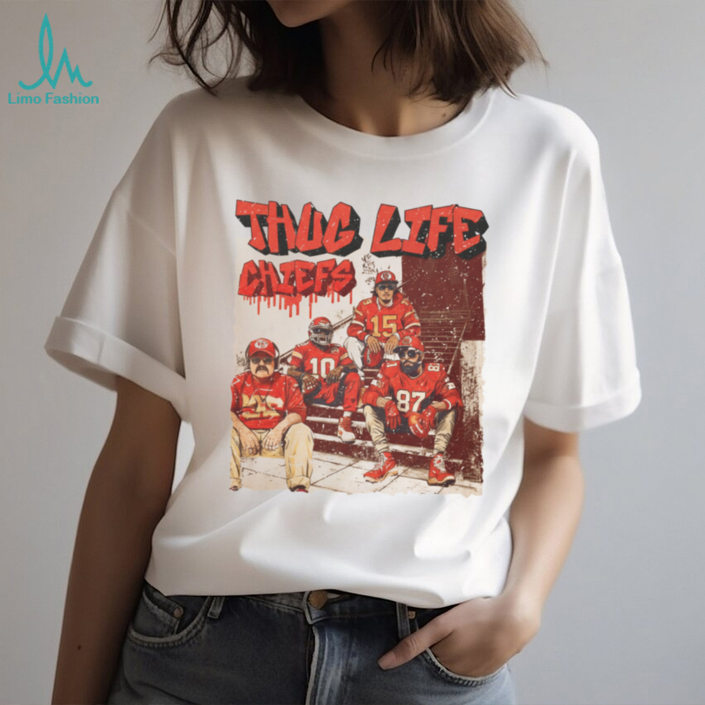 Thug Life Chiefs Kingdom T Shirt Thug Life Chiefs Kingdom T Shirt