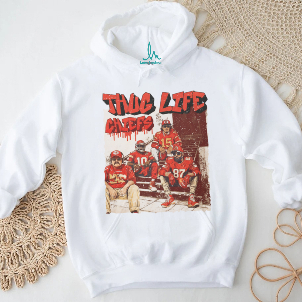 Thug Life Chiefs Kingdom T Shirt Thug Life Chiefs Kingdom T Shirt