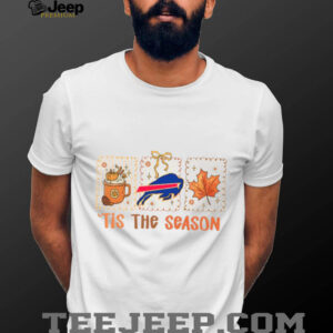 'Tis The Season Buffalo Bills Pumpkin Spice Shirt