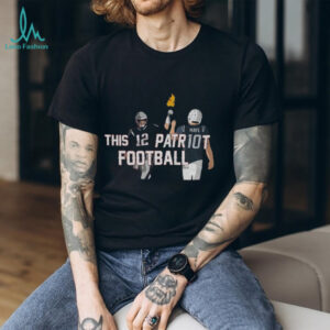 Tom Brady and Drake Maye New England Patriots This is Patriot Football cartoon shirt