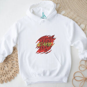 Torn KC City T Shirt