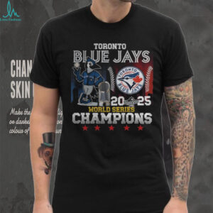Toronto Blue Jays 3 Times World Series Champions 1992 1993 2025 MLB shirt