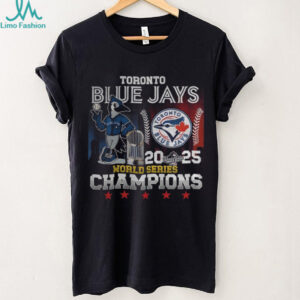 Toronto Blue Jays 3 Times World Series Champions 1992 1993 2025 MLB shirt