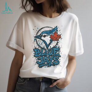 Toronto Blue Jays Graffiti Art Pullover Shirt