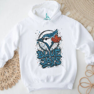 Toronto Blue Jays Graffiti Art Pullover Shirt