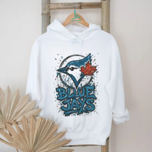 Toronto Blue Jays Graffiti Art Pullover Shirt