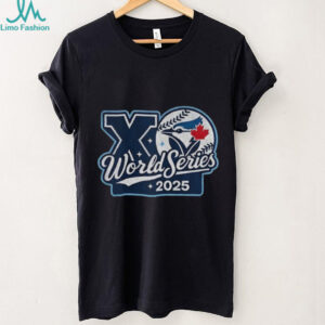 Toronto Blue Jays XO 2025 World Series sports shirt