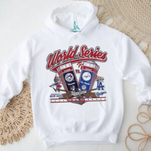 Toronto Blue Jays vs Los Angeles Dodgers 2025 World Series Ticket T shirts