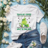 I Avoid Stupidity Because My Temper Can Go From 0 to Life in Prison in 2 Seconds Stitch T Shirt