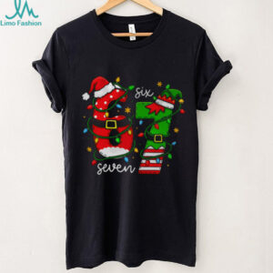 Trending Six Seven Meme Christmas 67 Xmas Men Women Kids T Shirt