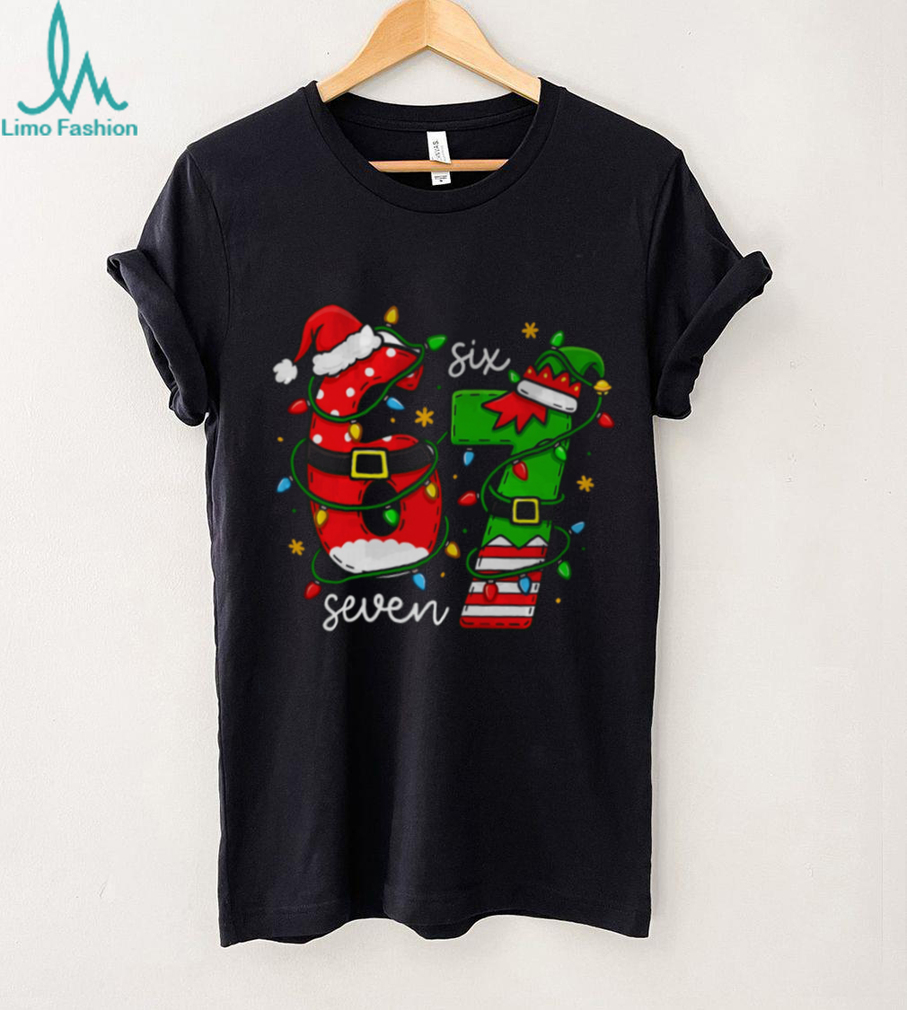 Trending Six Seven Meme Christmas 67 Xmas Men Women Kids T Shirt Trending Six Seven Meme Christmas 67 Xmas Men Women Kids T Shirt