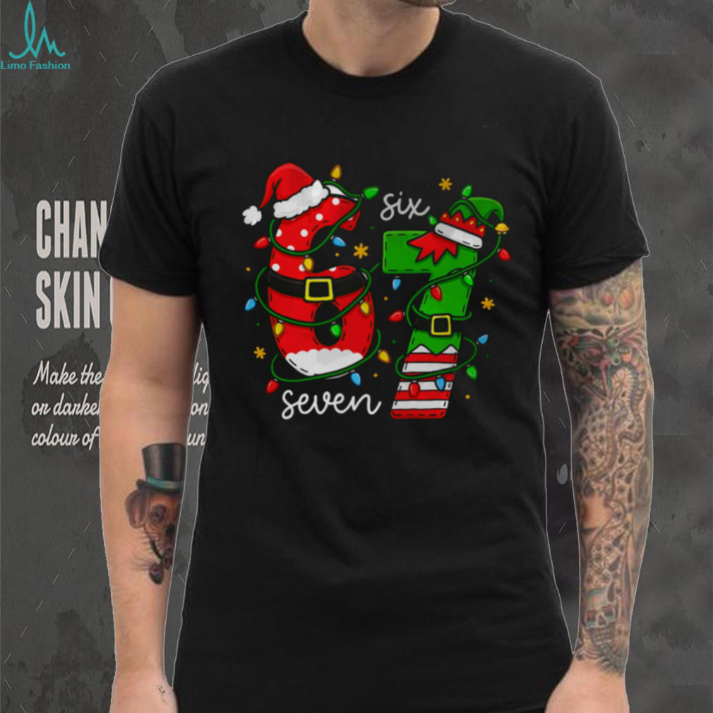 Trending Six Seven Meme Christmas 67 Xmas Men Women Kids T Shirt Trending Six Seven Meme Christmas 67 Xmas Men Women Kids T Shirt