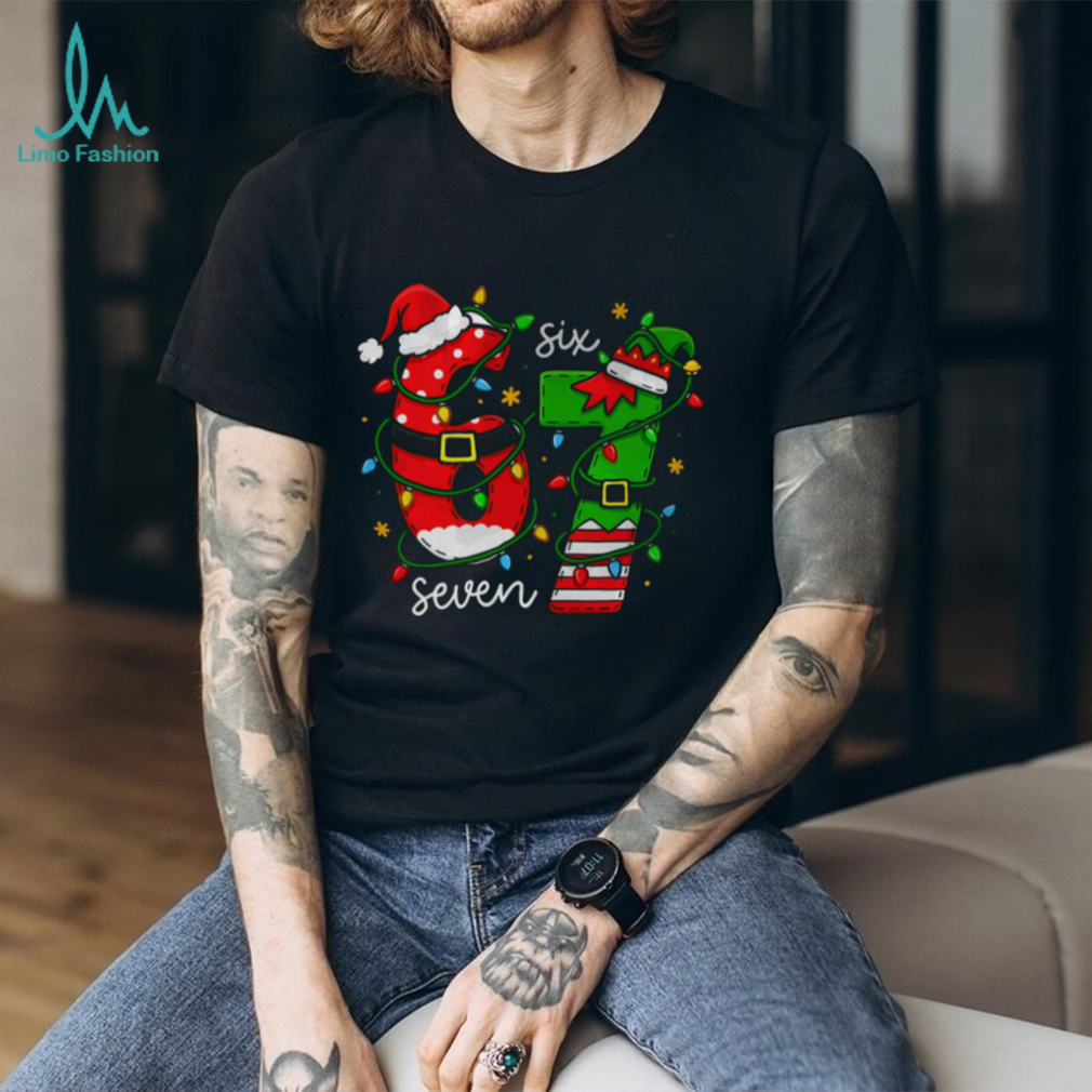 Trending Six Seven Meme Christmas 67 Xmas Men Women Kids T Shirt Trending Six Seven Meme Christmas 67 Xmas Men Women Kids T Shirt