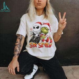 Trending Six Seven Meme Shirt Funny Mean Guy Christmas Shirt 67 Trend Bright Shirt