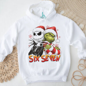 Trending Six Seven Meme Shirt Funny Mean Guy Christmas Shirt 67 Trend Bright Shirt
