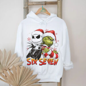 Trending Six Seven Meme Shirt Funny Mean Guy Christmas Shirt 67 Trend Bright Shirt