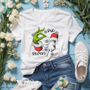 Trending Six Seven Meme Shirt, Funny Mean Guy Christmas Shirt, Viral 6 7 Joke Shirt
