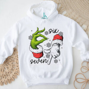 Trending Six Seven Meme Shirt, Funny Mean Guy Christmas Shirt, Viral 6 7 Joke Shirt