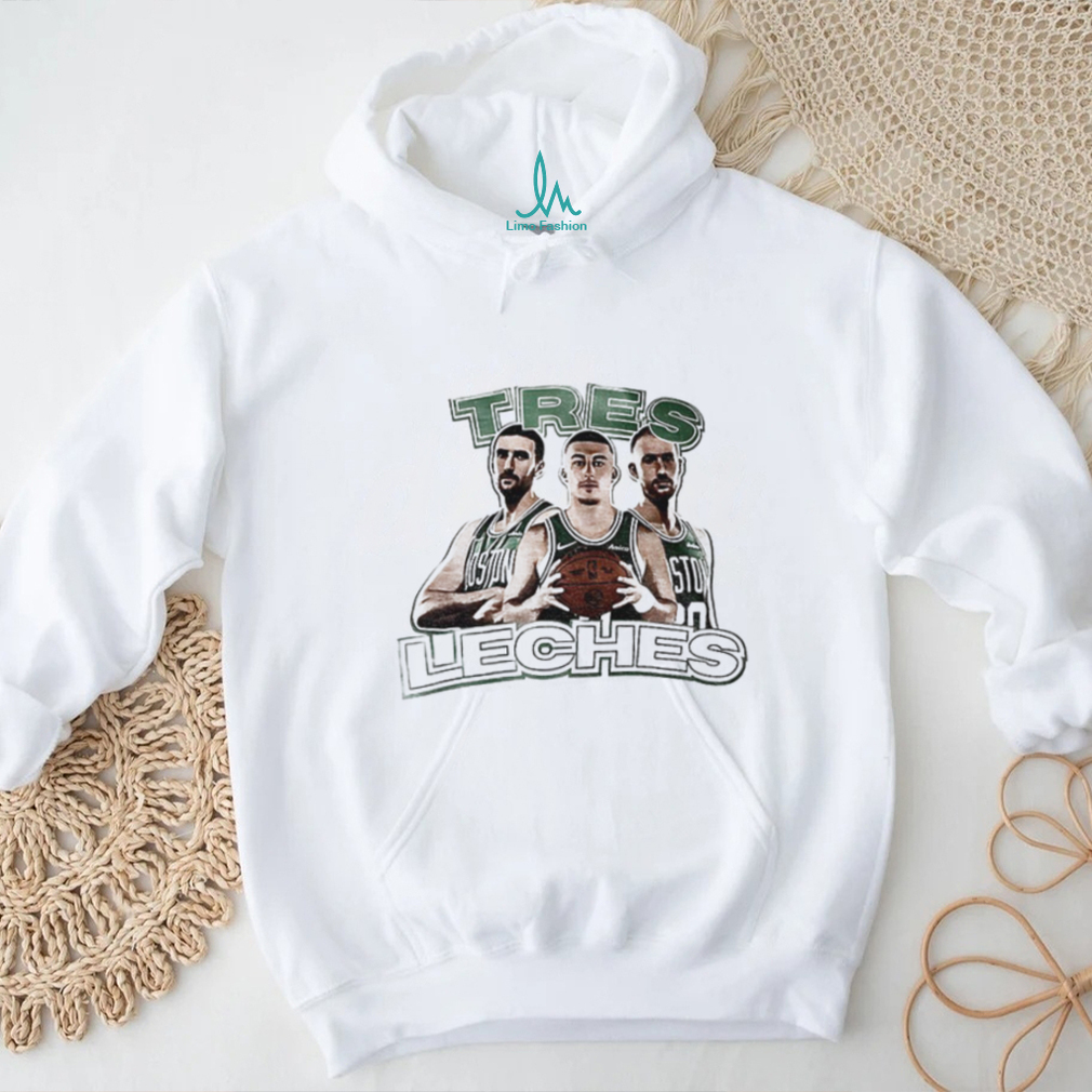 Tres Leches Jayson Tatum Jaylen Brown and Derrick White Boston Celtics NBA Basketball 2025 shirt Tres Leches Jayson Tatum Jaylen Brown and Derrick White Boston Celtics NBA Basketball 2025 shirt