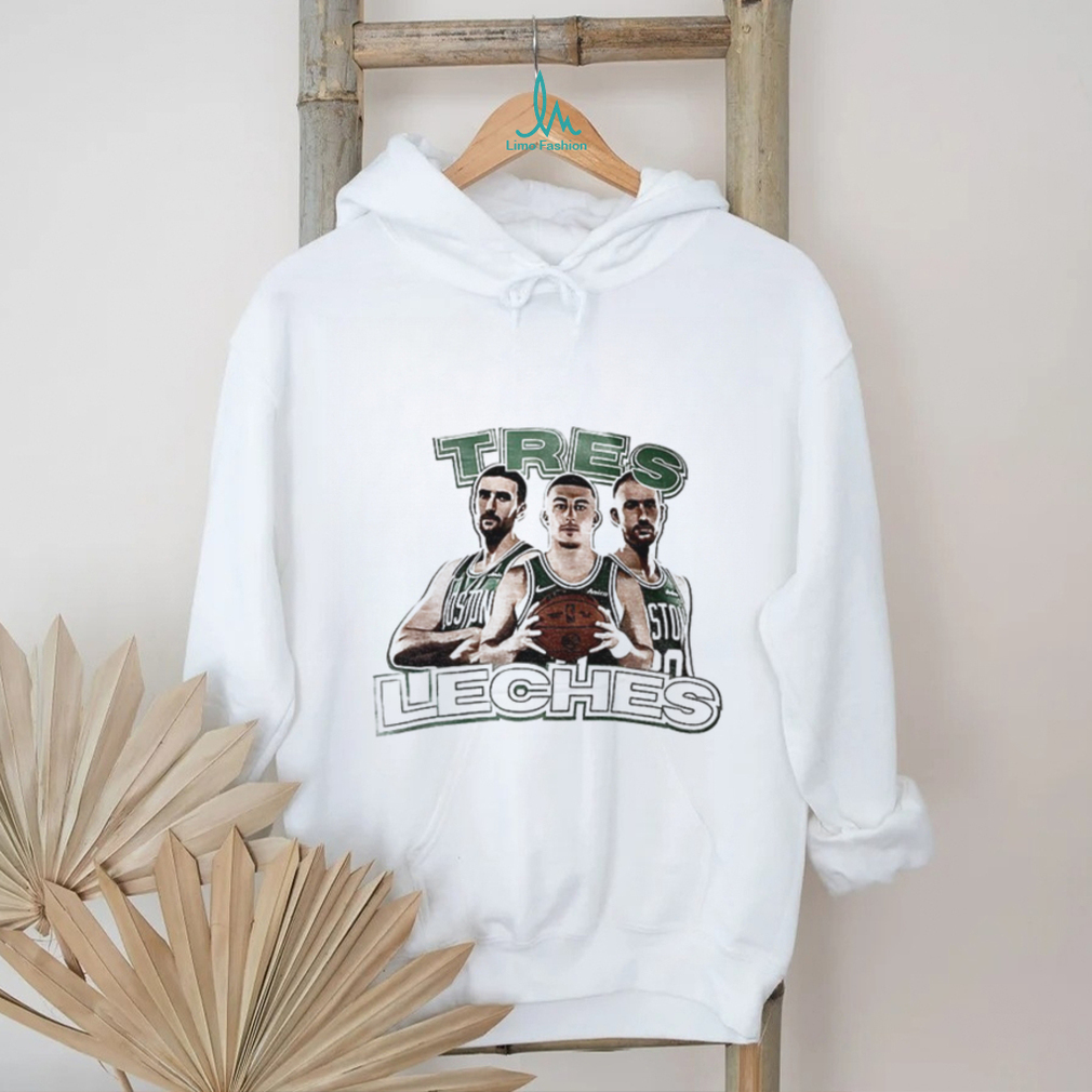 Tres Leches Jayson Tatum Jaylen Brown and Derrick White Boston Celtics NBA Basketball 2025 shirt Tres Leches Jayson Tatum Jaylen Brown and Derrick White Boston Celtics NBA Basketball 2025 shirt