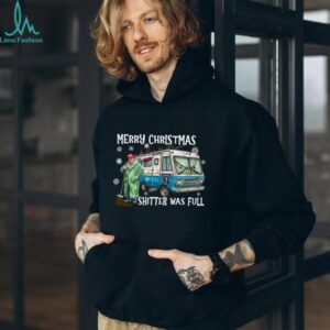 Trump 2024 Merry Christmas Shitter Was Full, Trump Merry Christmas Vibes Shirt T1756