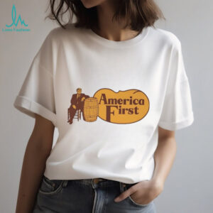 Trump Cracker Barrel American first shirt
