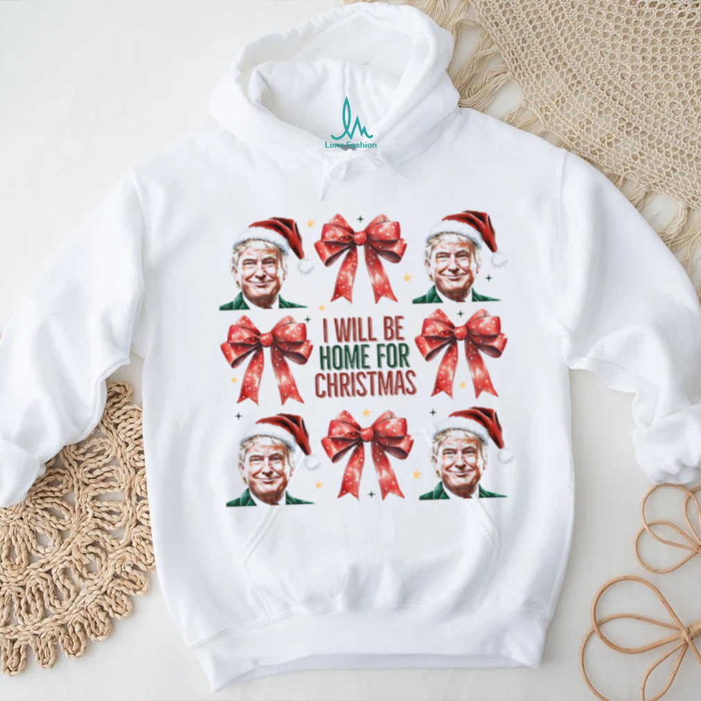 Trump I’ll Be Home For Christmas Shirt, Humorous Trump Christmas Shirt, Trump Supporters 2025 Ugly Shirt Trump I’ll Be Home For Christmas Shirt, Humorous Trump Christmas Shirt, Trump Supporters 2025 Ugly Shirt