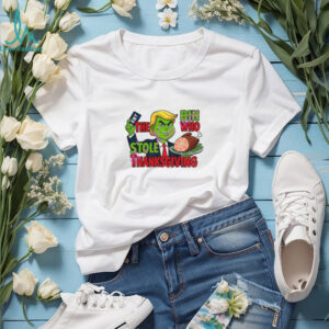 Trump x Grinch The BIH that stole Thanksgiving shirt