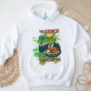 Trump x Grinch who stole EBT Thanksgiving Government Shutdown 2025 shirt